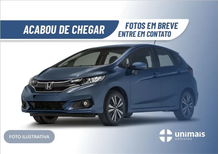 Honda Fit EXL 1.5 Flex/flexone 16V 5P AUT 2018