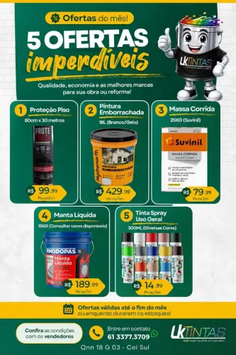 Tintas de parede