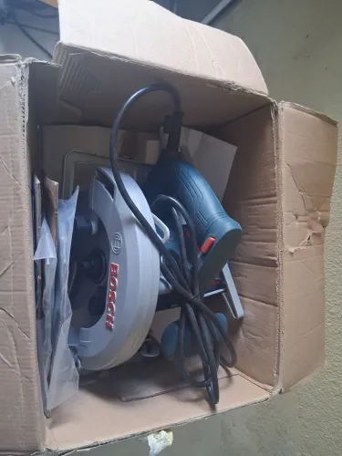 Serra circular bosch nova 500.00 zap *