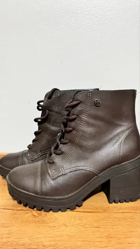 Coturno Feminino Via Marte