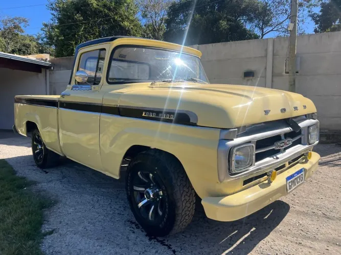 Ford F-100 2.3 1969