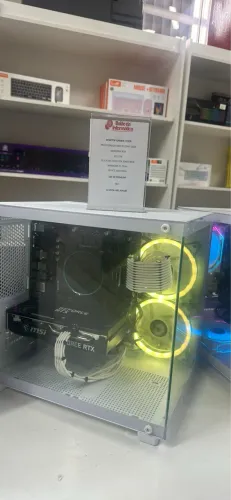 ? DESKTOP GAMER CYBER - RTX 5060 Ti PRONTO PARA A NOVA GERAÇÃO! ?