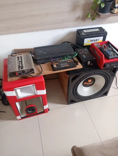 Som completo pra vender ligeiro em ótimo estado *54