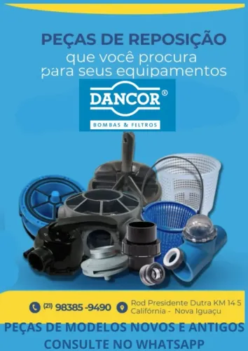 ITENS DE REPOSIÇÃO DANCOR - MOD NOVO E ANTIGO 