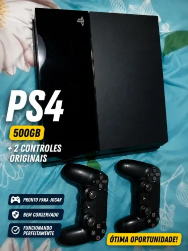 PS4 500GB