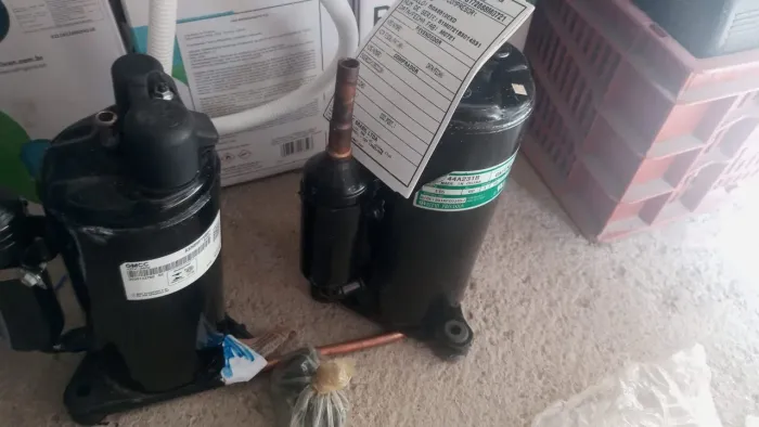 Compressor R410A onoff 127v
