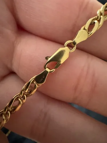 Cordão ouro 9.3g