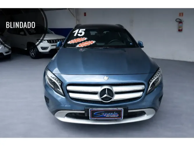 Mercedes-Benz GLA 200 Adv. 1.6/1.6 TB 16V Flex Aut. 2015
