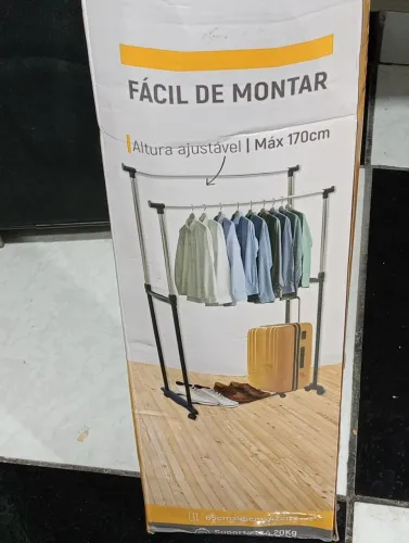Arara ajustável dupla 