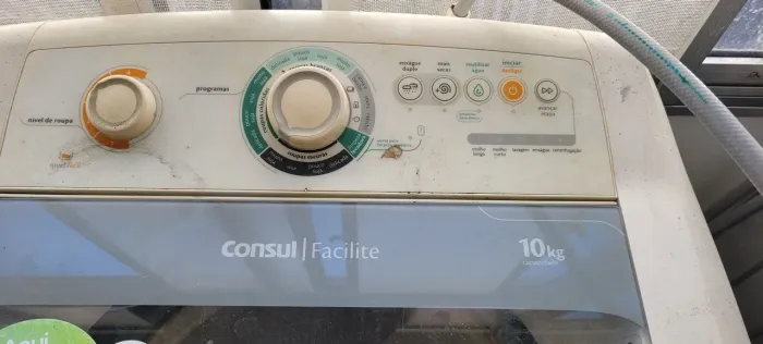 Máquina de lavar 10kg