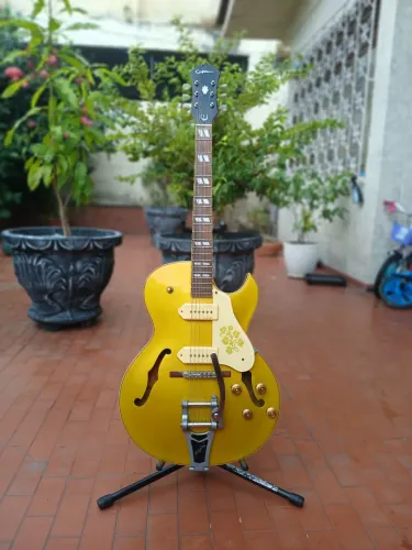 GUITARRA EPIPHONE ES-295 - O SOM DO ELVIS PRESLEY