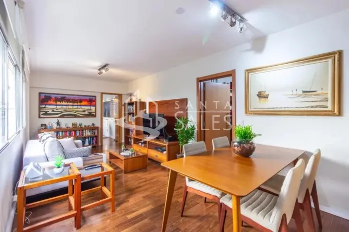 Apartamento à venda na Consolação, São Paulo-SP: 2 quartos, 1 suíte, 1 banheiro, 1 vaga de