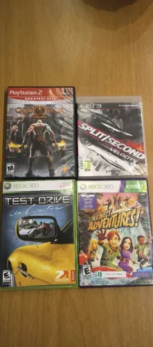 lote de capas para PS2 ps3 Xbox 360