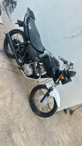 Fan 125. Sucata