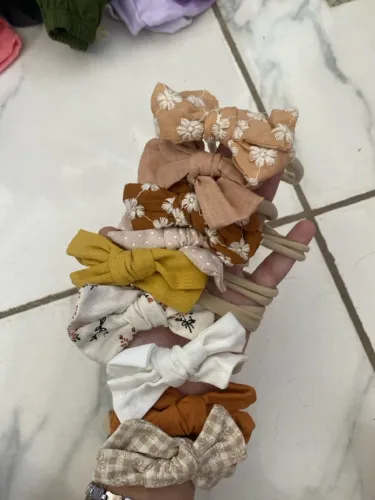Kit várias faixas confortáveis bebê pequeno 