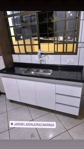 Balcão e Pia de cozinha 1.60 cm