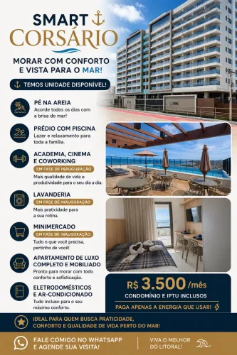 locação studio smart corsário 