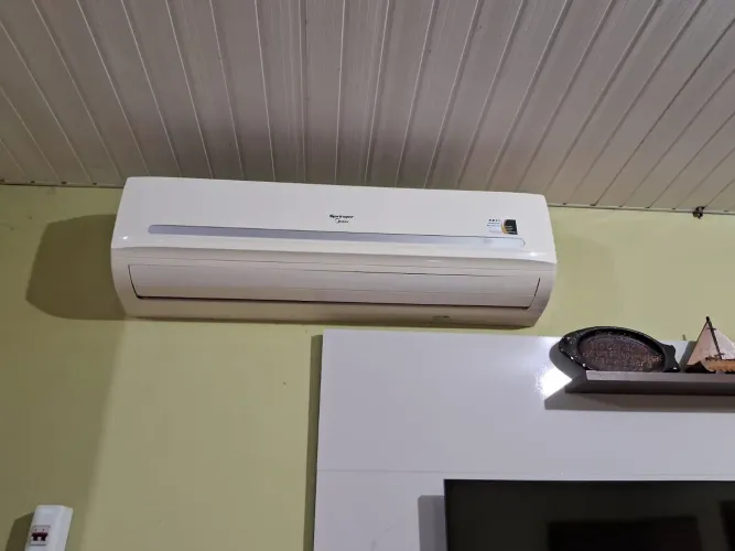Central de ar-condicionado 30.000 BTS Midea Springer inverter 
