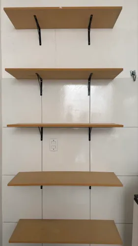 Prateleiras organizadoras 