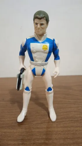 Boneco Galaxy Ranger Zachary Foxx Anos 80