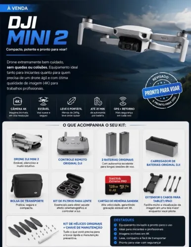 Drone DJI mini2