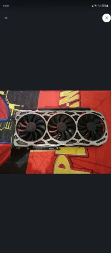 Placa de Vídeo GTX 1080 Ti 11GB GDDR5X - Rodando Tudo em Alta Performance<br>