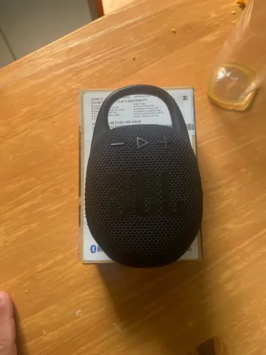 JBL CLIP 5 ORIGINAL na caixa