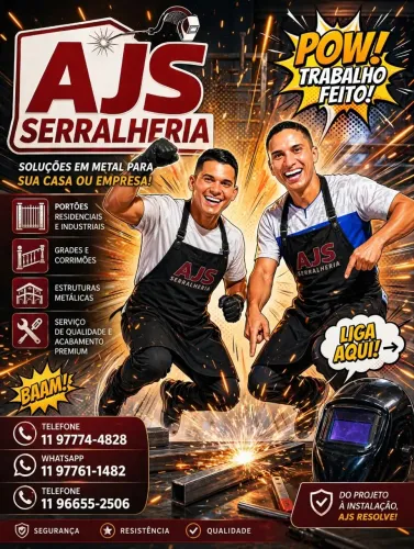 Serralheria em geral