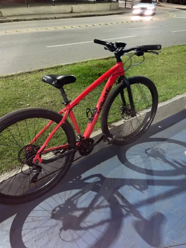 Bike aro 29 revisada recentemente zerada