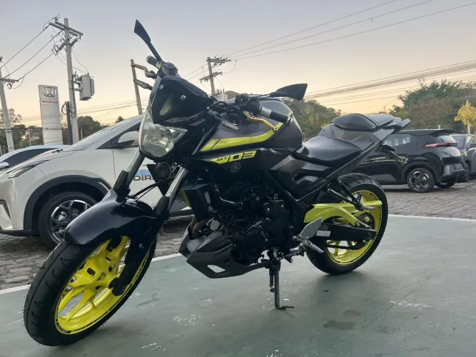 Yamaha MT 03