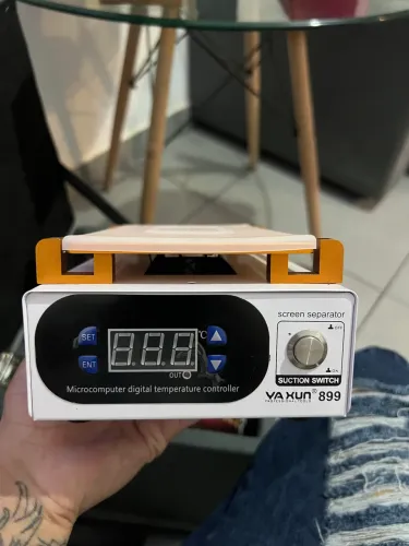 Separadora nova!