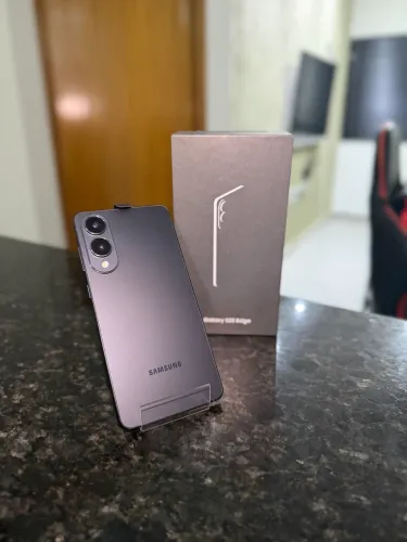 S25 Edge 512gb Preto