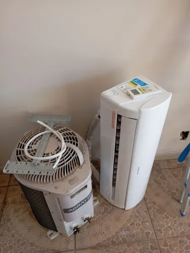 Vendo ar condicionado agrato