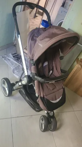 Carrinho de Bebê Kiddo Compass II Reversível - Capuccino - Lenox