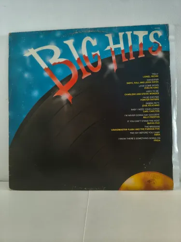 LP vinil Big Hits Abba, Lionel Richie, Daryl Hall and John Oates, Billy Preston, Frida...