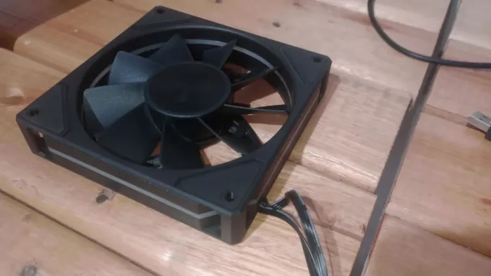 7 FANS PC GAMER - X-GamerX A12 (6 Reversas + 1 Normal) (Alta performance + ARGB)