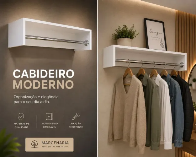 Cabideiro Arara