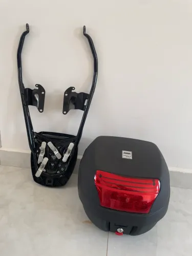 Baú de moto
