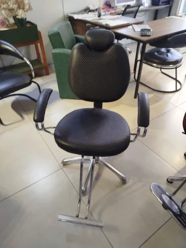 Cadeira para Cabeleireiro Barbeiro Extensão de cílios