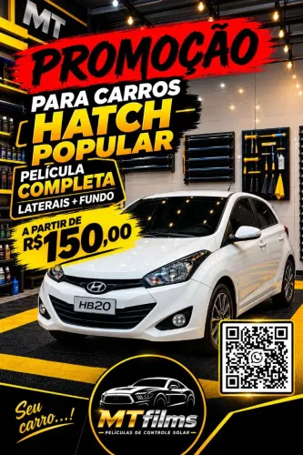 PELÍCULAS DE CONTROLE SOLAR