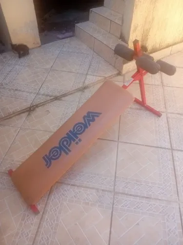 Prancha de abdominal 