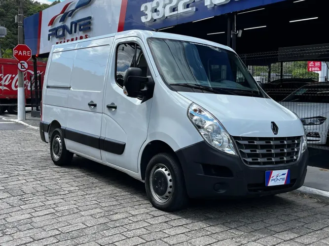 Renault Master 2.3 DCI Furgão 16V Diesel 2018