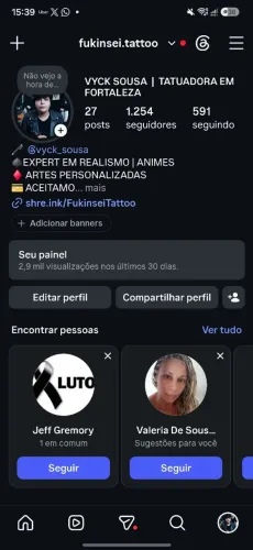 Troca-se tatuagem por bicicleta ou iphone