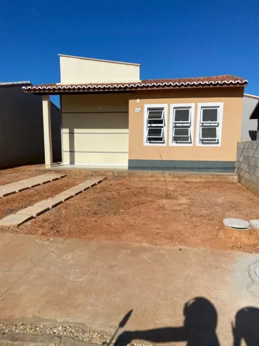Passo Casa de 3 Quartos no Cond. Cidade Jardim - Parcela R$ 797,88