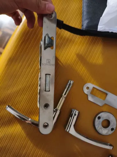 Fechadura De porta Soprano