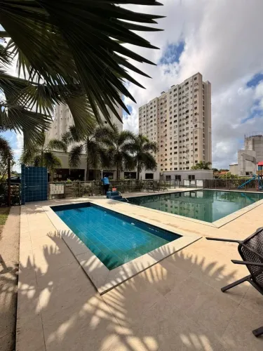 Apartamento com 2 dormitórios à venda, 44 m² por R$ 330.000 - Cambeba - Fortaleza/CE