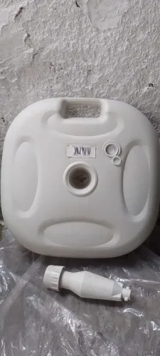 Suporte para guarda sol NOVO.
