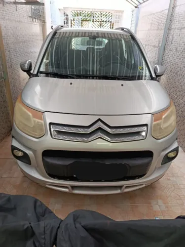 Citroen Aircross Exclusive 1.6 Flex 16V 5P Mec. 2011