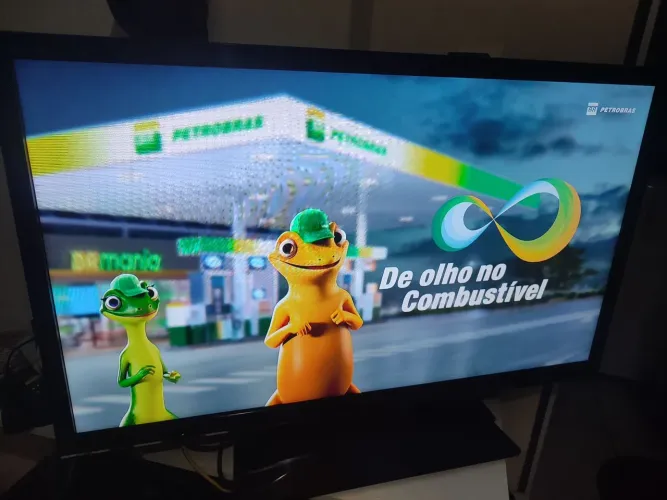 Tv LCD Sony 42" com defeito