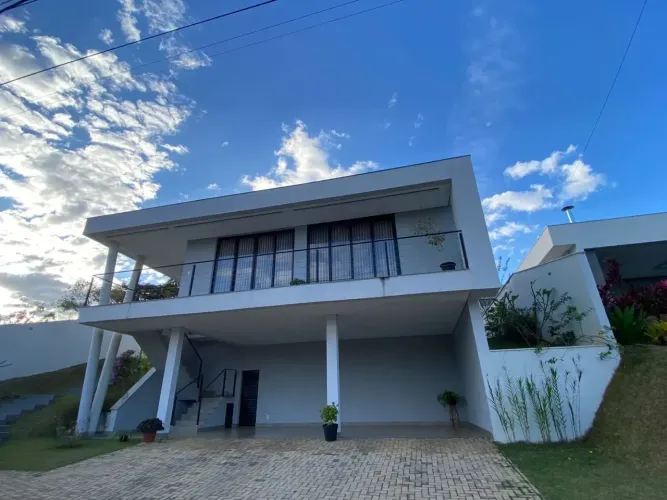 Casa em Lagoa Santa no Condomínio Lagoa Santa Park Residence